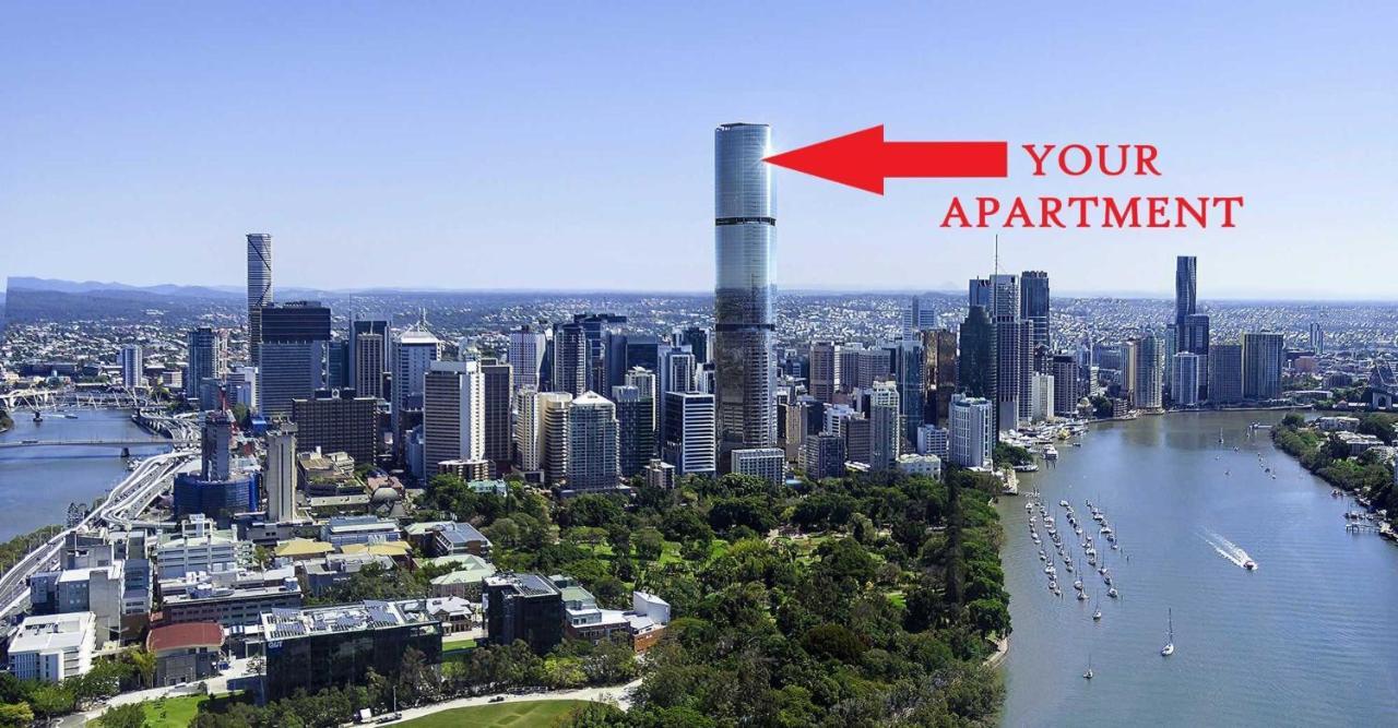 Hamptons Retreat On Level 77 Skytower Apartment Brisbane Exterior photo